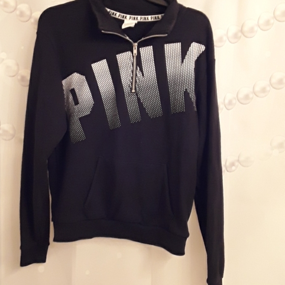 PINK Victoria's Secret Jackets & Blazers - PINK PULLOVER HOODIE
